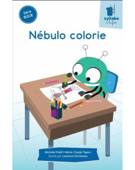 Une syllabe à la fois - série BLEUE - Nébulo colorie