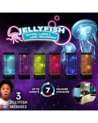 Lampe à mouvement méduse JELLYFISH (disponible bientôt)