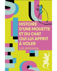 Roman - Histoire d'une mouette et du chat qui lui apprit à voler - N.Éd. - (anc.code 9791022611459) - ISBN 9791022613576