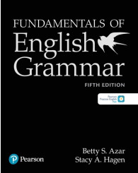 Fundamentals of English Grammar Student Book FULL EDITION with the App, 5e Ed. - 2019 - ISBN 9780134998817