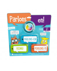 Parlons-en! Cartes de conversation format poche - Open The Joy (Jusqu'à épuisement des stocks!)