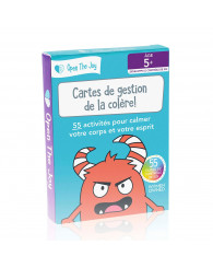 Cartes de gestion de la colère! - Open The Joy