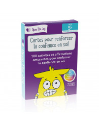 Cartes pour renforcer la confiance en soi!  - Open The Joy