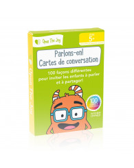 Parlons-en! Cartes de conversation  - Open The Joy
