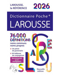 Dictionnaire Larousse format de POCHE+ (Français) - (anc.code 9782036048027) - ISBN 9782036068698