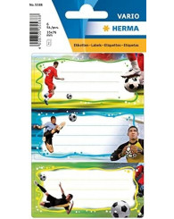 Étiquettes d'identification autocollantes @6 (Soccer) HERMA (no H5588)