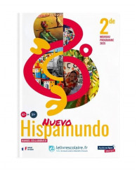 Nuevo Hispamundo 2de, A2+/B1+ : manuel collaboratif : nouveau programme 2025 - ISBN 9791040007654