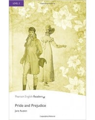 Roman - Pride and Prejudice, Level 5, Pearson English Readers - ISBN 9781405862462