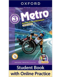 Metro Level 3 - Student Book and Workbook with Online Practice - 2nd ed. - ISBN 9780194266970