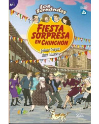 Fiesta sorpresa en Chinchón - Los Fernandez - ISBN 9788497788175