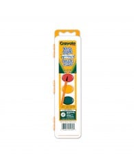 Peinture à l'eau (8 pastilles + 1 pinceau) - Mes débuts - CRAYOLA (No 53-0526)