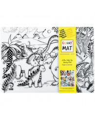 Napperon à colorier - Dinosaures - Funny Mat