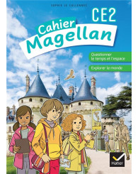 Cahier Magellan CE2, Hatier 2022 - ISBN 9782401085299