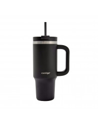 Gobelet isotherme (30oz/887 ml) en acier inoxydable Contigo Streeterville (Noir) (no 2221419) (Jusqu'à épuisement des stocks!)