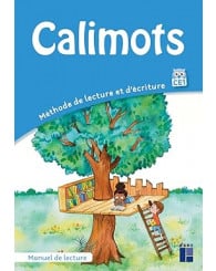 Calimots CE1 - Méthode de lecture et d'écriture : Manuel de lecture (édition 2023) - ISBN 9782725641713
