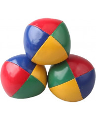 Lot de 3 balles de jonglerie professionnelles (Higgins Brothers) 130g de 6,3 cm (Jusqu'à épuisement des stocks!)