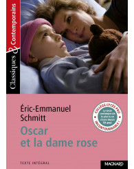 Roman - Oscar et la dame rose - Eric-Emmanuel Schmitt - ISBN 9782210754904