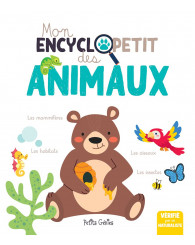 Mon encycloPETIT des animaux - PETITS GÉNIES