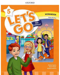 Let's Go - Level 5 - Workbook with online practice (5th edition) - ISBN 9780194049757