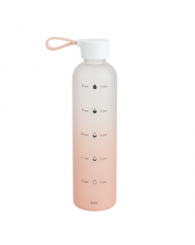 Bouteille d'eau MOTIVATION TRITAN rose poudre (32oz/945ml) TRUDEAU (no 04722194) (Disponible bientôt!)