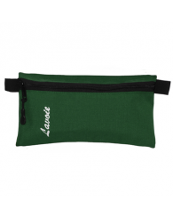 Étui à crayons - simple - LAVOIE - VERT FORÊT 