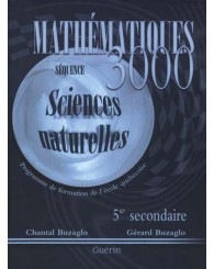 Mathématiques 3000 - secondaire 5 - SN 
