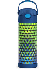 Bouteille isotherme (470 ml) THERMOS - Cubes imprimés 3D (F42105CB6)