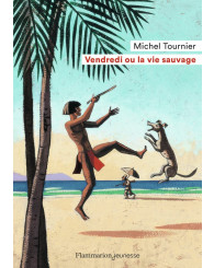 Roman - Vendredi ou la vie sauvage - Michel Tournier - ISBN 9782081479791