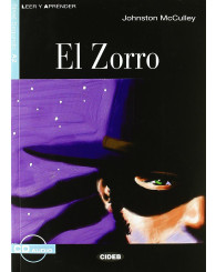 El Zorro - Johnston McCulley, libro + CD, CIDEB (espagnol) - ISBN 9788853007841 (jusqu'à épuisement des stocks!)