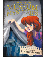 Roman - The Case of the Counterfeit Painting - Scholastic - ISBN 9781496525222
