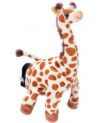Peluche Gant Marionnette - Girafe - beleduc