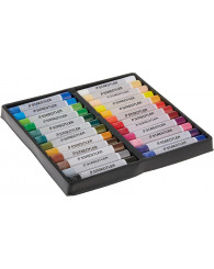 Pastel à l'HUILE (gras) (24 couleurs) STAEDTLER (no 2420C)