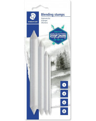 Estompes (emballage de 4) STAEDTLER (no 5426-S) (Disponible bientôt... Réservez-le ici!)