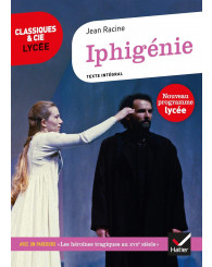 Roman - Iphigénie (1674) : texte intégral suivi d'un dossier nouveau bac, éd. 2019 - ISBN 9782401054868
