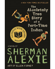 Roman - The Absolutely True Diary of a Part-Time Indian - Sherman Alexie -  ISBN 9780316013697