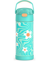 Bouteille isotherme (410 ml) THERMOS - Fleurs (F40525WD6)