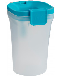 Contenant à collation (475ml/16oz) (bleu aqua tropical) fuel TRUDEAU (no 03018175)