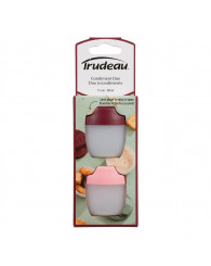 Ensemble à 2 contenants pour condiments (50 ml chacun) (prune) fuel TRUDEAU (no 03025346)