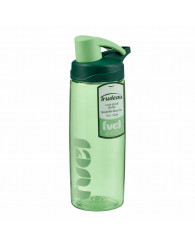 Bouteille d'eau TRITAN stopple (18 oz/550 ml) fuel TRUDEAU (no 03025360) - vert jade