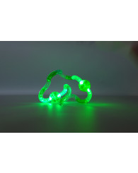 Tangle lumineux avec 2 LED - Light-up Atomic 