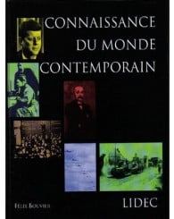 Connaissance du monde contemporain, 5e secondaire - manuel - ISBN 9782760846531