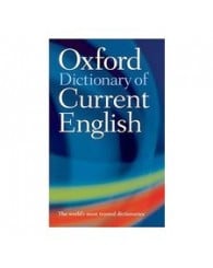 Oxford Dictionary of Current English, 4th edition - ISBN 9780198614371