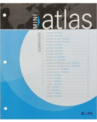 Mini atlas espace-temps 