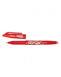 Stylo à bille roulante FRIXION 0,7 mm gel ROUGE