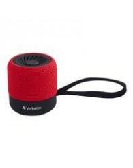 Mini haut-parleur sans fil et Bluetooth Verbatim - ROUGE (*incluant 0,25$ d'écofrais) (no 70230)
