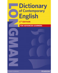 Longman Dictionary of Contemporary English - Paperback with Online Access - 6th ed.- ISBN 9781447954200