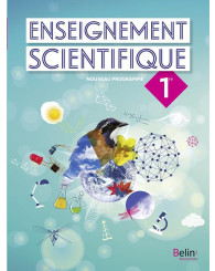 Enseignement scientifique 1re - nouv. pgm 2019 - ISBN 9791035805425