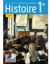 Histoire 1re - nouv.pgm 2019 - ISBN 9782091728315