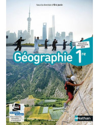 Géographie 1re - nouv.pgm 2019 - ISBN 9782091728742