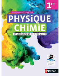 Physique Chimie 1re - enseignement de spécialité-nouv.pgm 2019 - ISBN 9782091729176